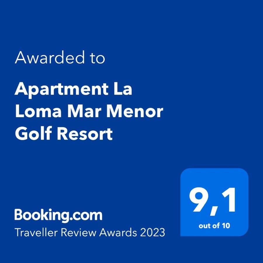 Apartment La Loma Mar Menor Golf Resort Los Martinez ภายนอก รูปภาพ